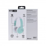Altec Lansing Headphone Wireless 2-in-1 On-Ear NanoPhone Green