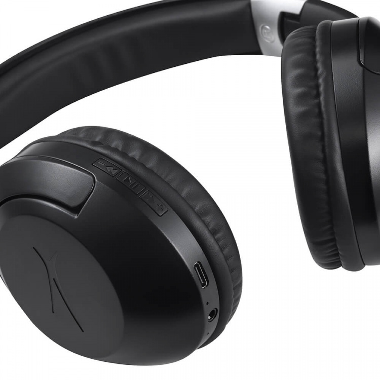 Altec Lansing Headphone Chill Wireless Over-Ear Black Altec Lansing Headphone Chill Wireless Over-Ear Black