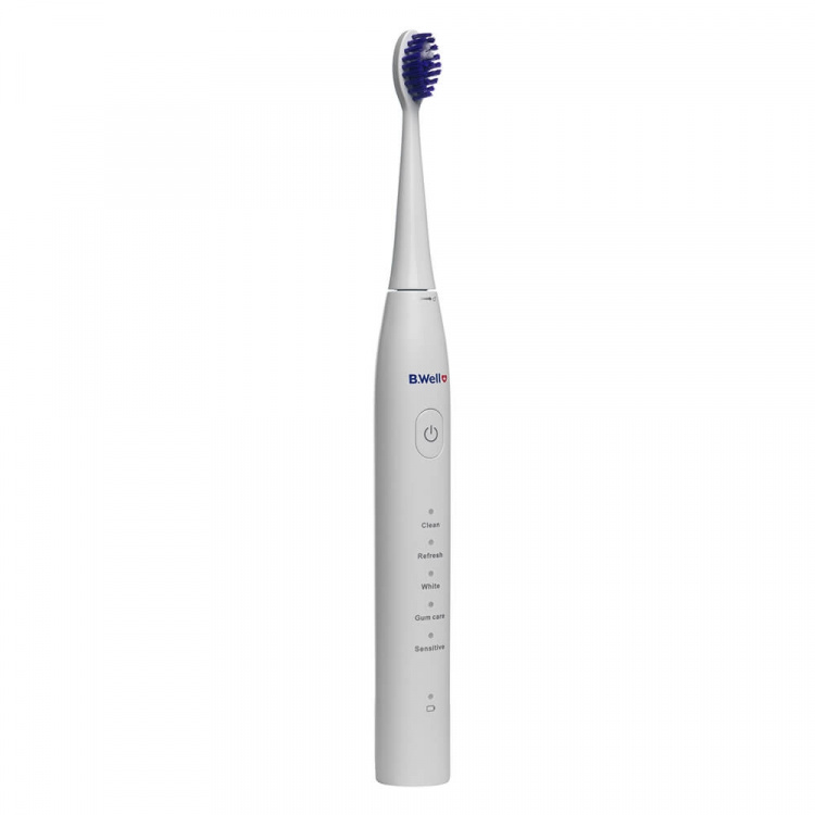 B.WELL Electric Toothbrush Sonic Pro-850 White B.WELL Electric Toothbrush Sonic Pro-850 White