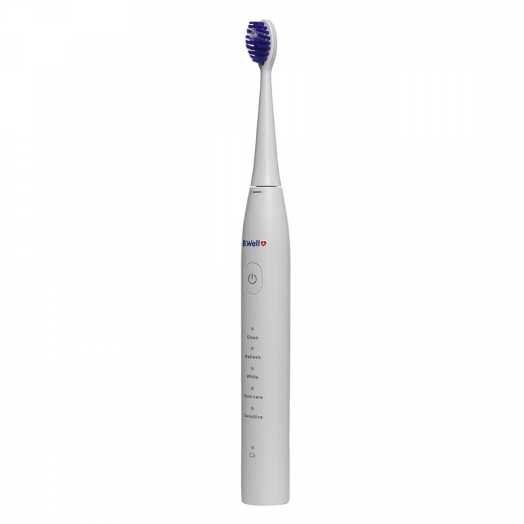B.WELL Electric Toothbrush Sonic Pro-850 White B.WELL Electric Toothbrush Sonic Pro-850 White
