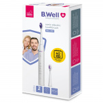 B.WELL Electric Toothbrush Sonic Pro-850 White B.WELL Electric Toothbrush Sonic Pro-850 White