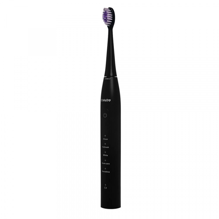 B.WELL Electric Toothbrush Sonic Pro-850 Black B.WELL Electric Toothbrush Sonic Pro-850 Black