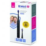 B.WELL Electric Toothbrush Sonic Pro-850 Black B.WELL Electric Toothbrush Sonic Pro-850 Black