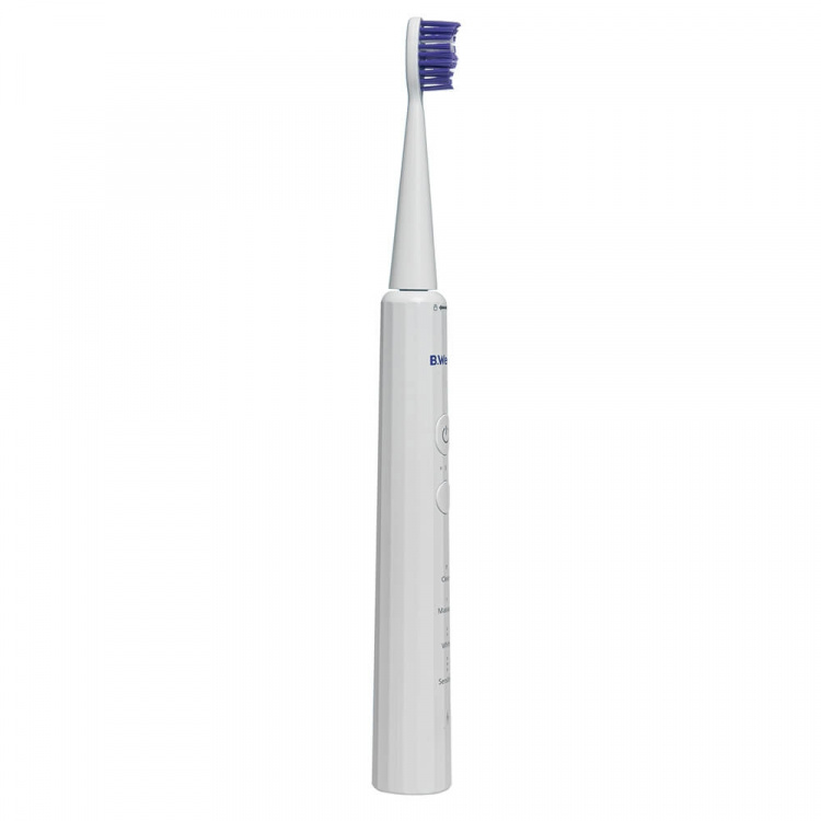B.WELL Electric Toothbrush Sonic MED-870 White