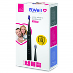 B.WELL Electric Toothbrush Sonic MED-870 Black