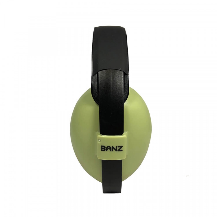BANZ Earmuffs Baby Leaf Green