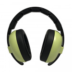 BANZ Earmuffs Baby Leaf Green