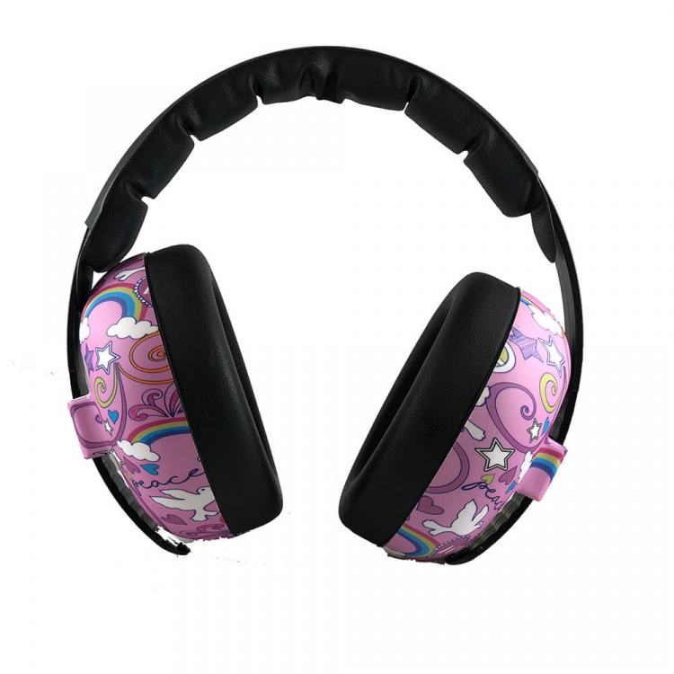 BANZ Ear Muffs Baby Peace Pink