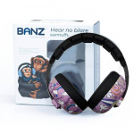 BANZ Ear Muffs Baby Peace Pink