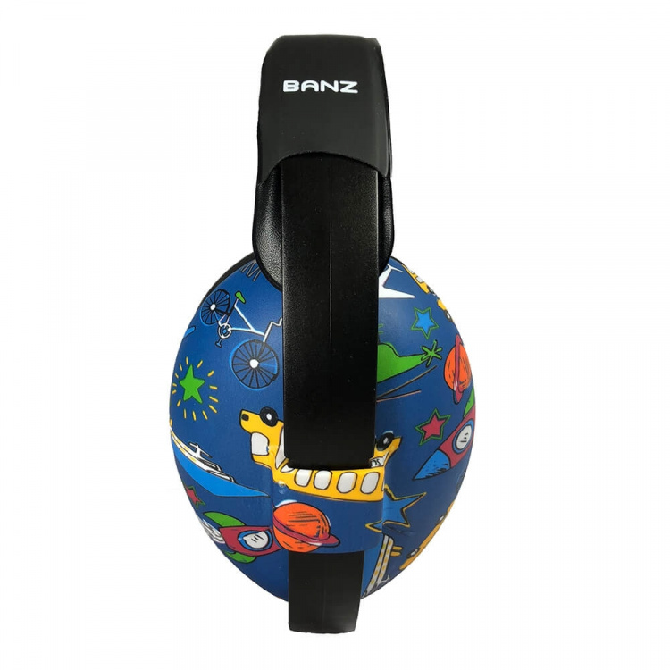 BANZ Earmuffs Baby Transport Blue