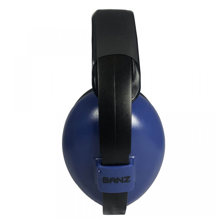 BANZ Earmuffs Baby Navy Blue