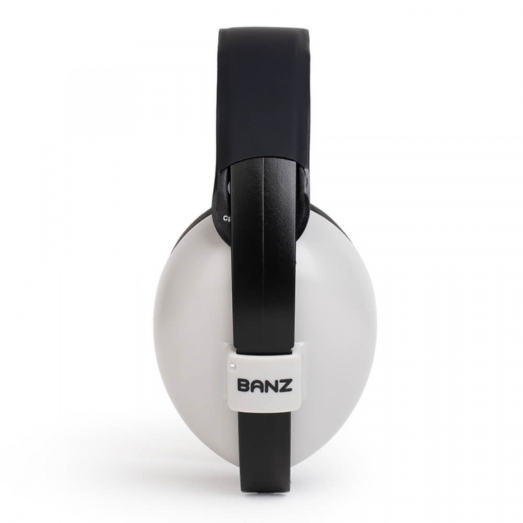 BANZ Earmuffs Baby Defenders Grey