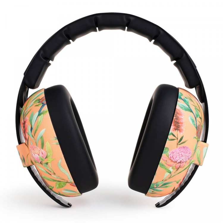 BANZ Earmuffs Baby Waratah