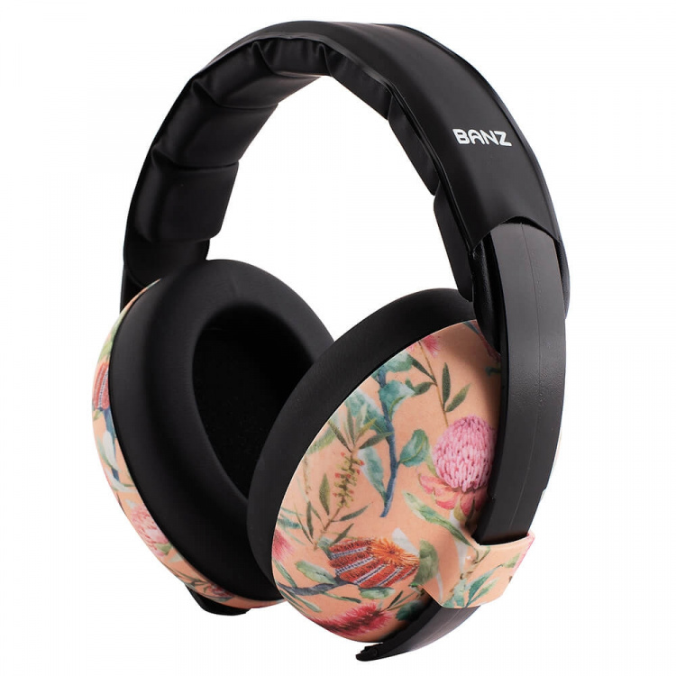 BANZ Earmuffs Baby Waratah