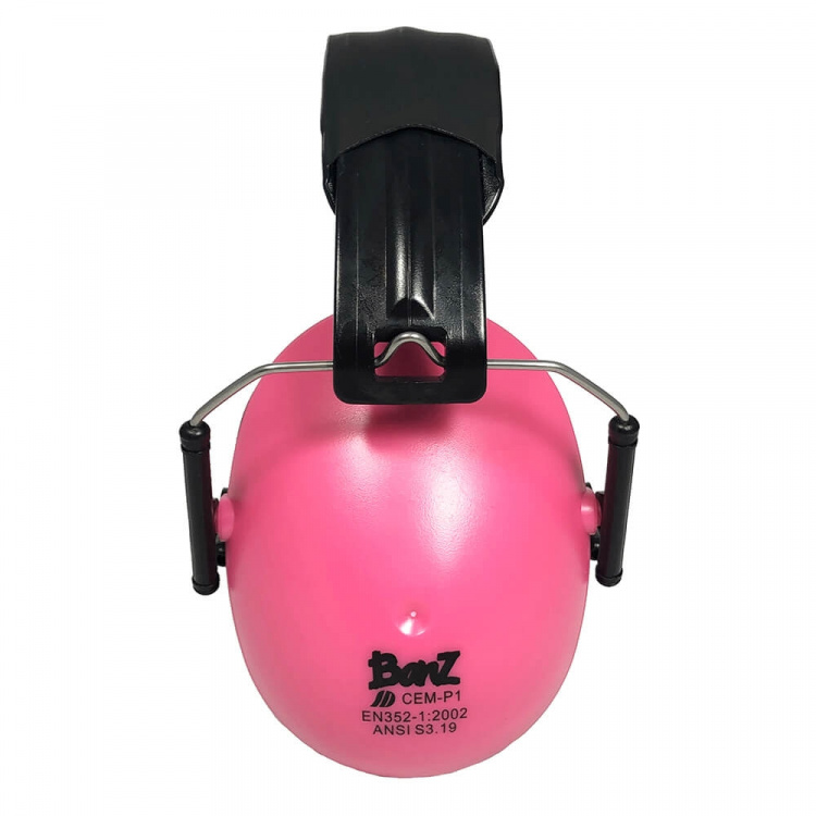 BANZ Earmuffs Kids Petal Pink