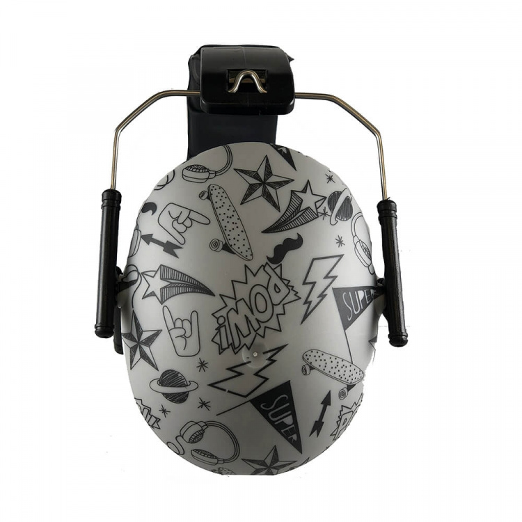 BANZ Ear Muffs Kids Grafiti