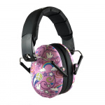 BANZ Earmuffs Kids Peace Pink