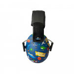 BANZ Earmuffs Kids Transport Blue