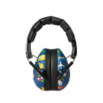 BANZ Earmuffs Kids Transport Blue