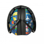 BANZ Earmuffs Kids Transport Blue
