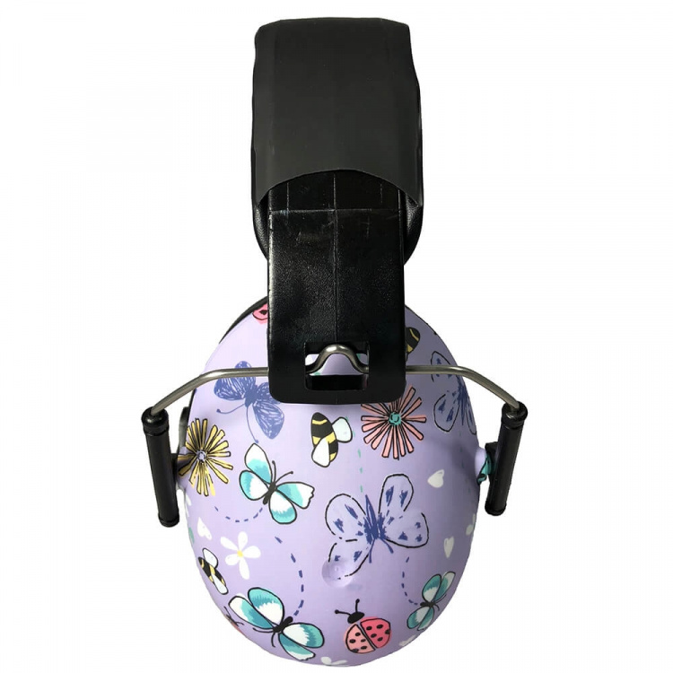 BANZ Earmuffs Kids Butterfly