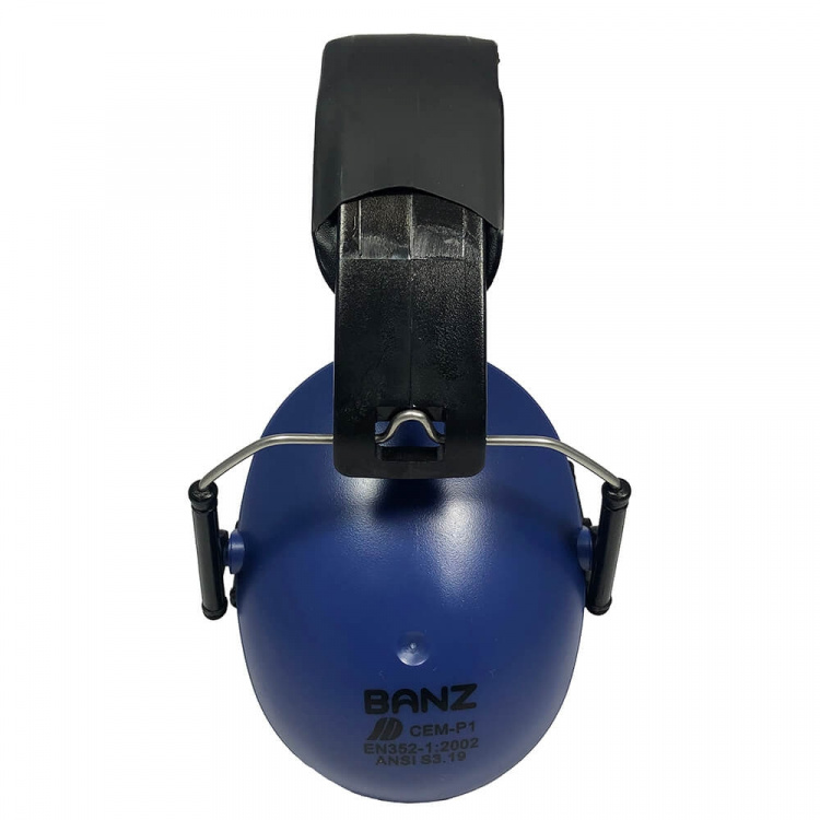 BANZ Earmuffs Kids Navy Blue