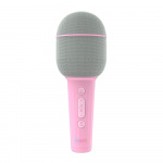Mobility On Board Karaoke Microphone Groovy Pink