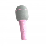 Mobility On Board Karaoke Microphone Groovy Pink