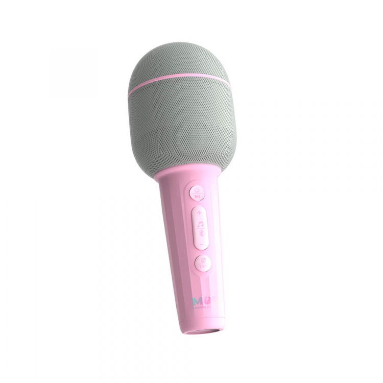 Mobility On Board Karaoke Microphone Groovy Pink