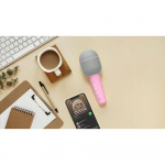 Mobility On Board Karaoke Microphone Groovy Pink
