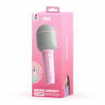 Mobility On Board Karaoke Microphone Groovy Pink