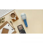 Mobility On Board Karaoke Microphone Groovy Blue
