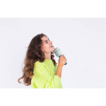 Mobility On Board Karaoke Microphone Groovy Blue