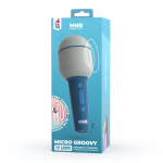 Mobility On Board Karaoke Microphone Groovy Blue
