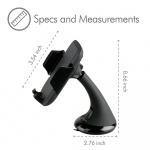 Desire2 Mobile Holder with Suction Cup Attachment Desire2 Mobile Holder with Suction Cup Attachment