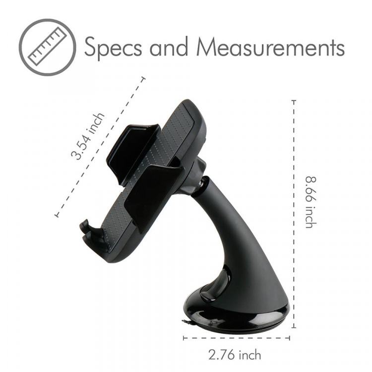 Desire2 Mobile Holder with Suction Cup Attachment Desire2 Mobile Holder with Suction Cup Attachment
