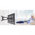 Hama Soundbar Bracket Universal Black Hama Soundbar Bracket Universal Black