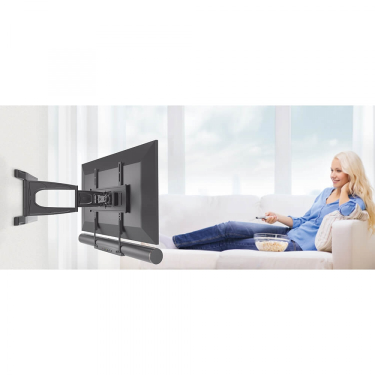 Hama Soundbar Bracket Universal Black Hama Soundbar Bracket Universal Black
