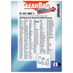 CLEANBAG Microfleece+ Dustbag Gr.50/VM77/VP78 4+1
