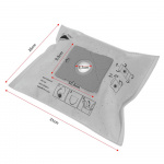 CLEANBAG Microfleece+ Dustbag Gr.50/VM77/VP78 4+1