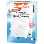 CLEANBAG Microfleece+ Dustbag Bosch/Siemens K 4+1 CLEANBAG Microfleece+ Dustbag Bosch/Siemens K 4+1