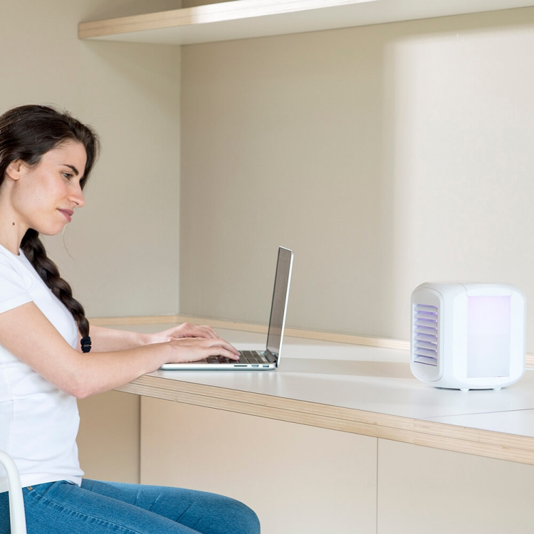 Taurus Air Cooler Mini 5W White Taurus Air Cooler Mini 5W White