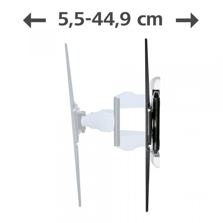 Hama TV Wall Bracket Full Motion VESA up to 800x600 46 Hama TV Wall Bracket Full Motion VESA up to 800x600 46