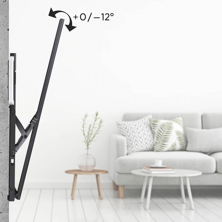 Hama TV Wall Bracket Tilt VESA up to 800x600 100 Hama TV Wall Bracket Tilt VESA up to 800x600 100