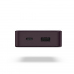Hama Powerbank Colour 10 10000mAh USB-C+USB-A Plum Hama Powerbank Colour 10 10000mAh USB-C+USB-A Plum
