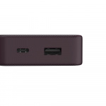 Hama Powerbank Colour 10 10000mAh USB-C+USB-A Plum Hama Powerbank Colour 10 10000mAh USB-C+USB-A Plum