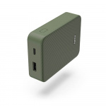 Hama Powerbank Colour 10 10000mAh USB-C+USB-A Green Hama Powerbank Colour 10 10000mAh USB-C+USB-A Green
