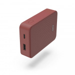 Hama Powerbank Colour 10 10000mAh USB-C+USB-A Red Hama Powerbank Colour 10 10000mAh USB-C+USB-A Red