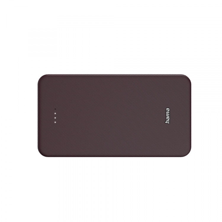 Hama Powerbank Colour 20 20000mAh USB-C+USB-A Plum