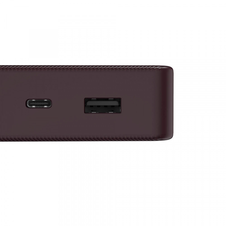 Hama Powerbank Colour 20 20000mAh USB-C+USB-A Plum